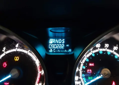 2016 Ford Fiesta Se из США, поврежденный, VIN 3FADP4EJ4GM176018